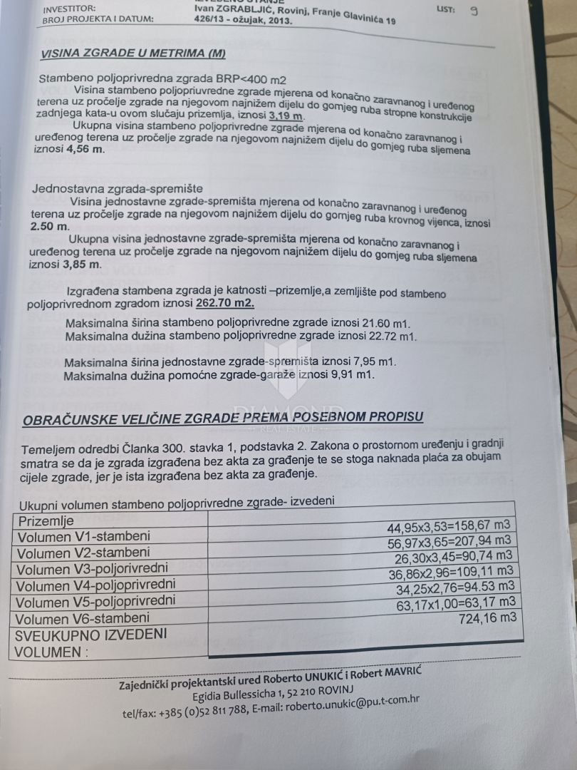 Rovinj, hiša na samem blizu plaže