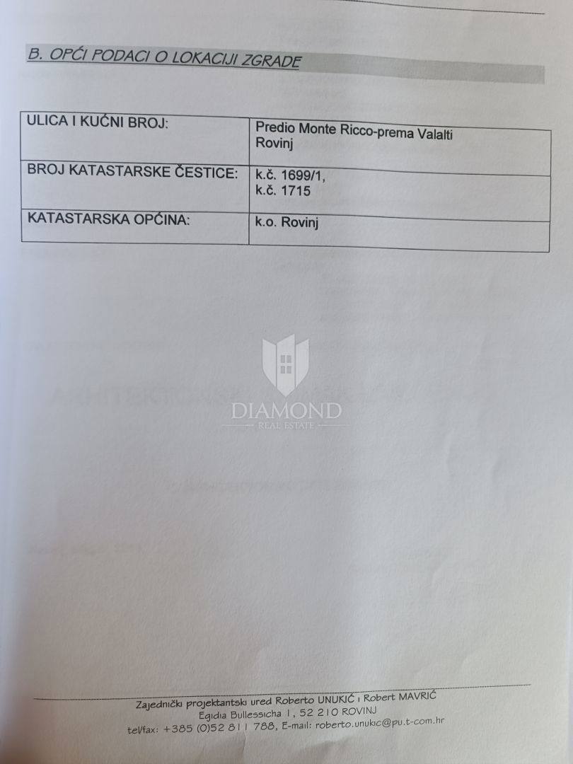 Rovinj, hiša na samem blizu plaže