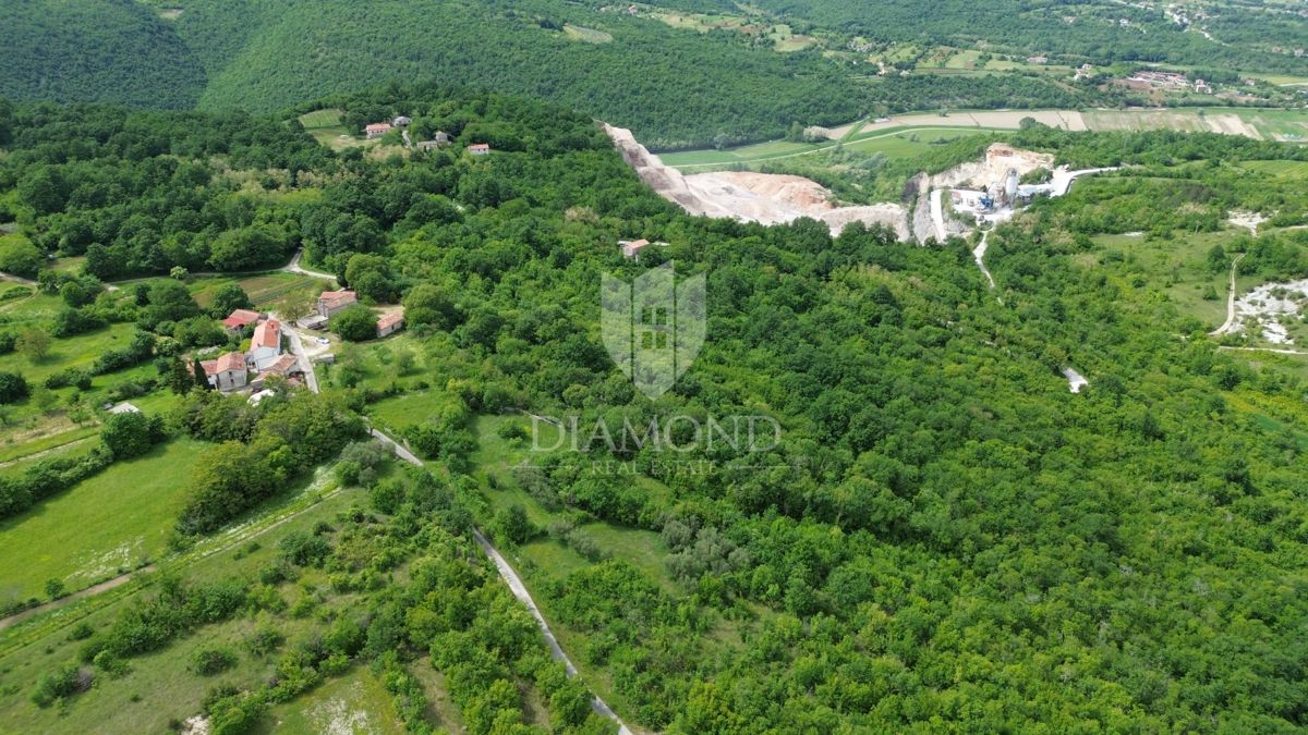 Istra Labin, Veliko posestvo s 3 kamnitimi hišami
