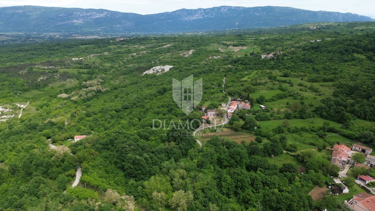 Istra Labin, Veliko posestvo s 3 kamnitimi hišami