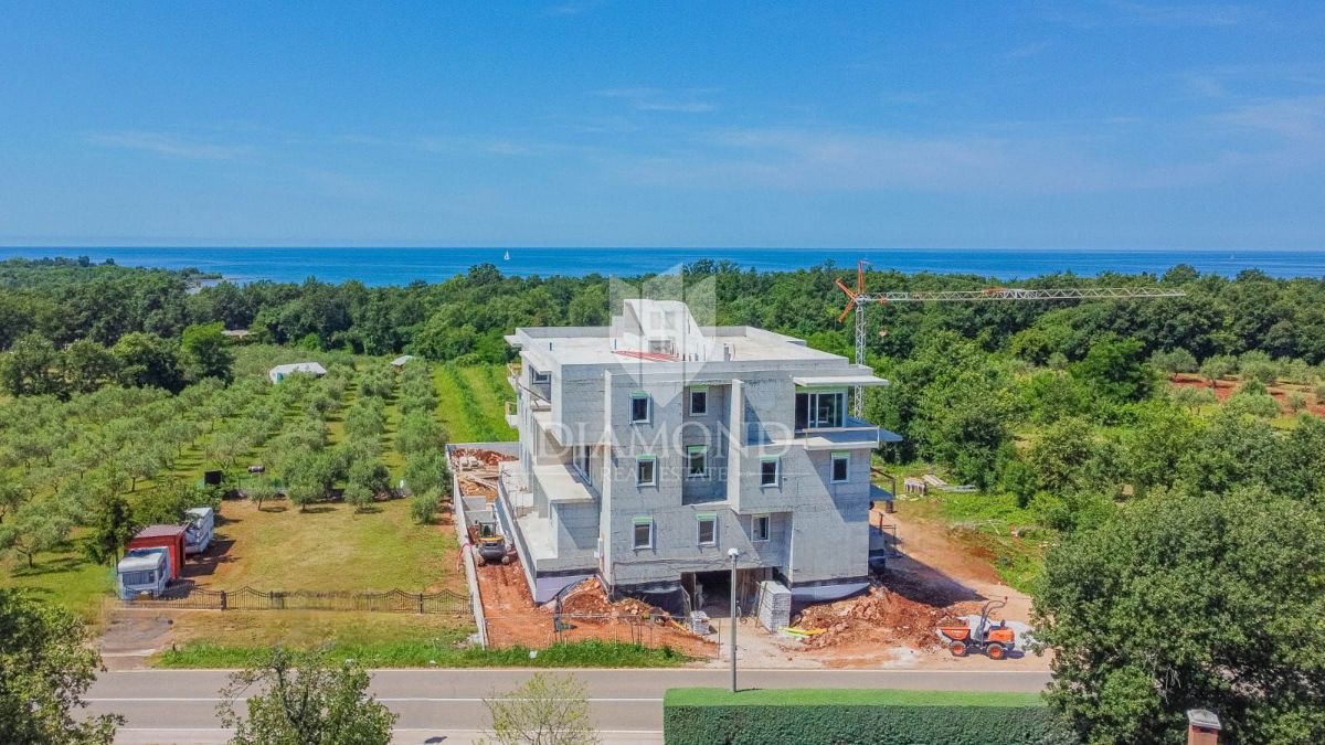Apartmaj Lovrečica, Umag, 82m2
