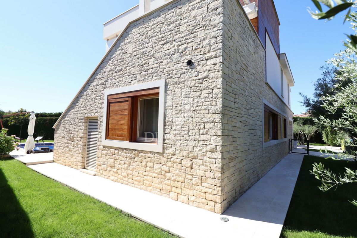 Poreč, okolica, popolnoma opremljen luksuzna vila