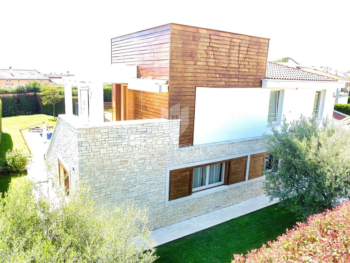 Poreč, okolica, popolnoma opremljen luksuzna vila