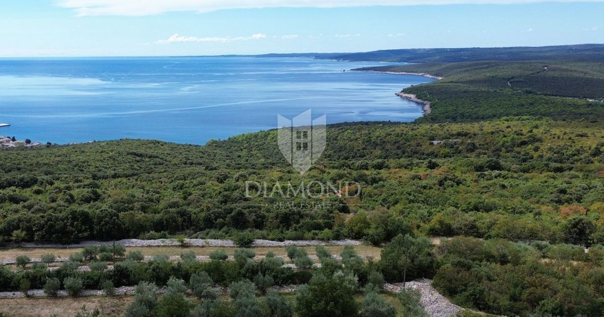 Gradbeno zemljišče s pogledom na morje