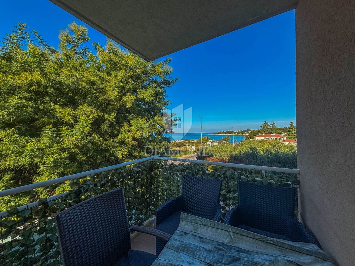 Umag, okolica, udobno stanovanje s pogledom na morje!