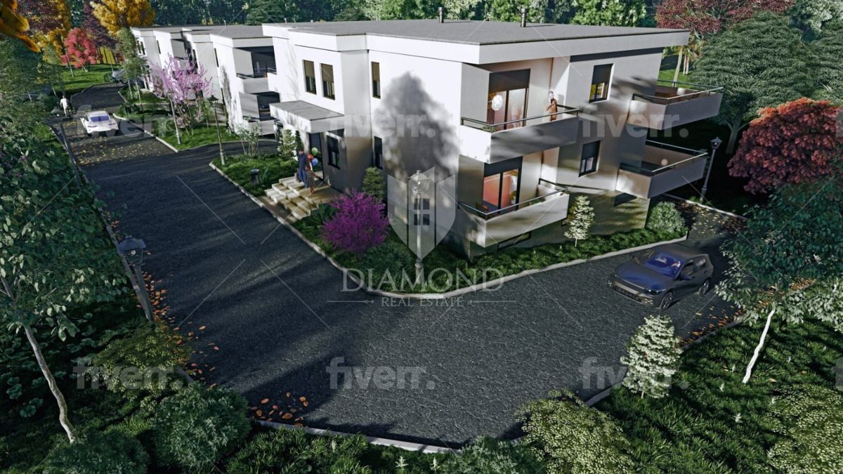 Apartmaj Hreljin, Bakar, 73m2