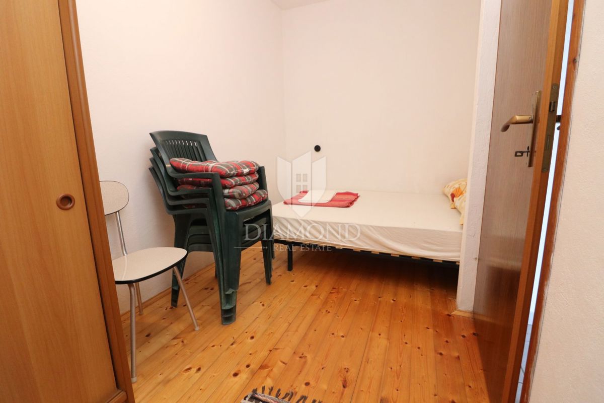Labin, Rabac, apartmajska hiša 2. red do morja