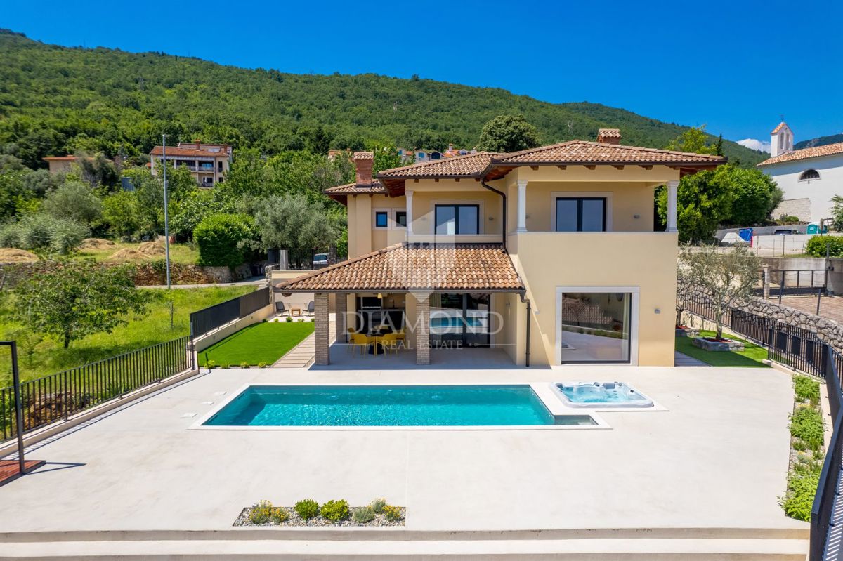 Hiša Mošćenička Draga, 170m2