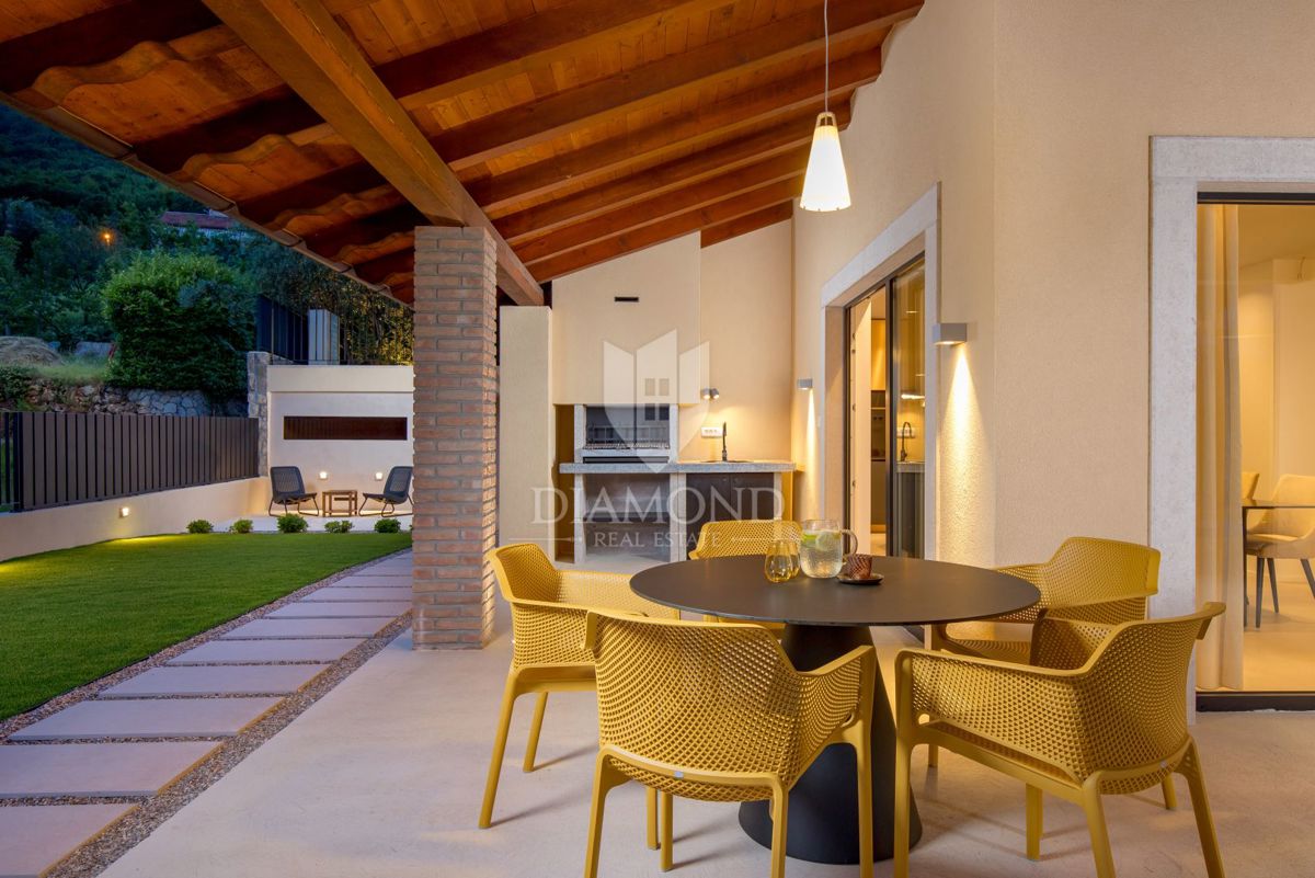 Hiša Mošćenička Draga, 170m2
