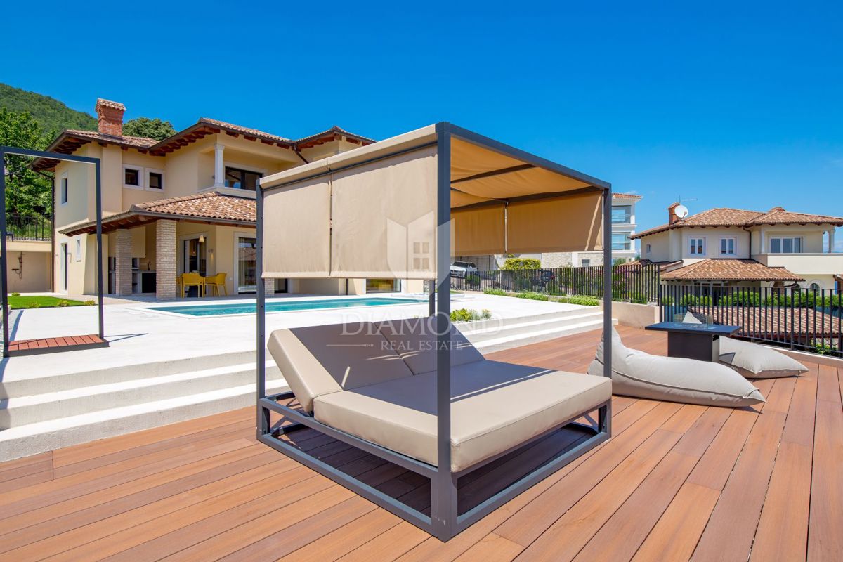 Hiša Mošćenička Draga, 170m2