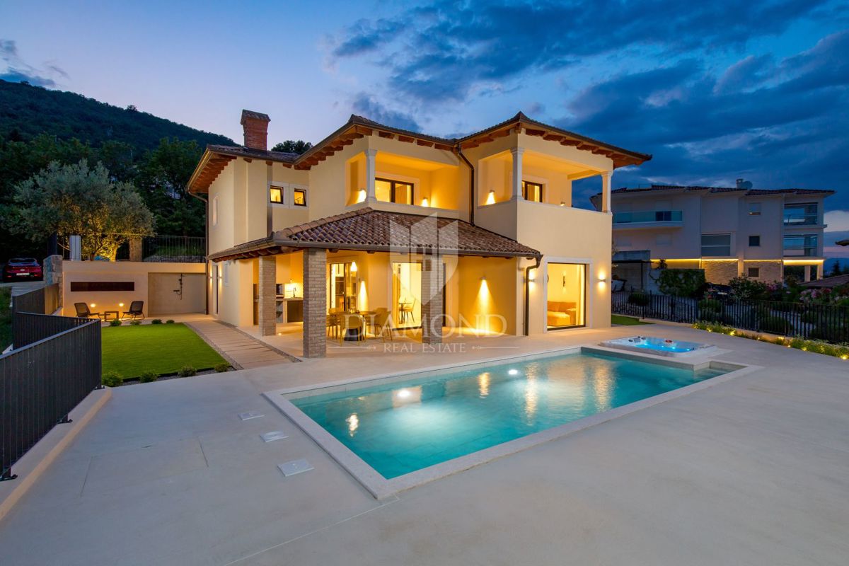 Hiša Mošćenička Draga, 170m2
