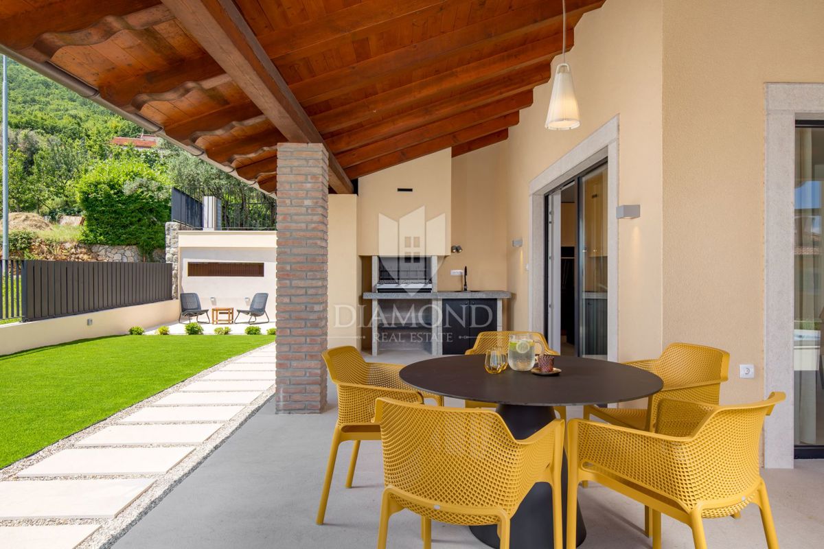Hiša Mošćenička Draga, 170m2