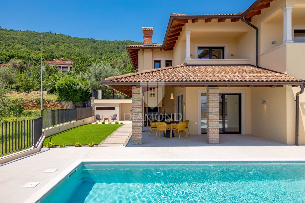 Hiša Mošćenička Draga, 170m2