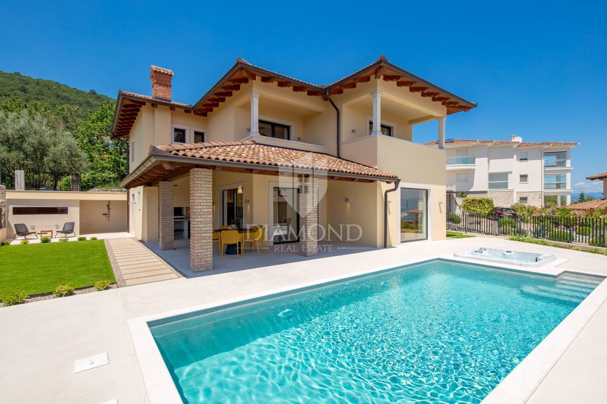 Hiša Mošćenička Draga, 170m2
