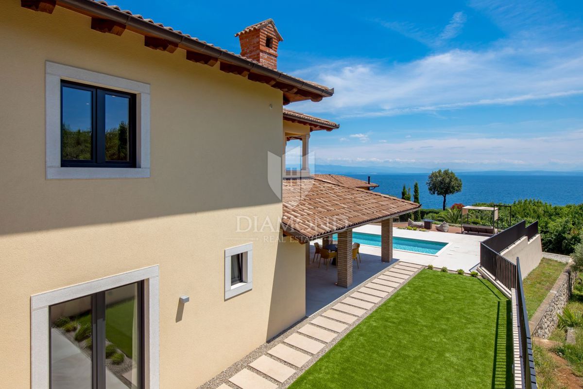 Hiša Mošćenička Draga, 170m2