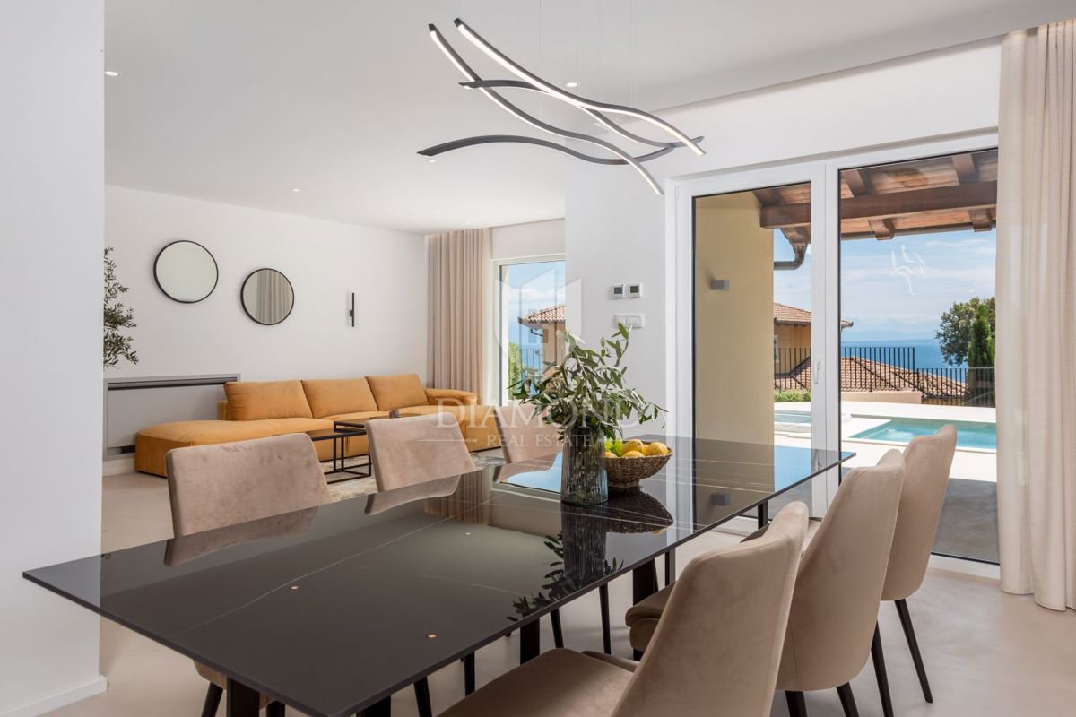Hiša Mošćenička Draga, 170m2