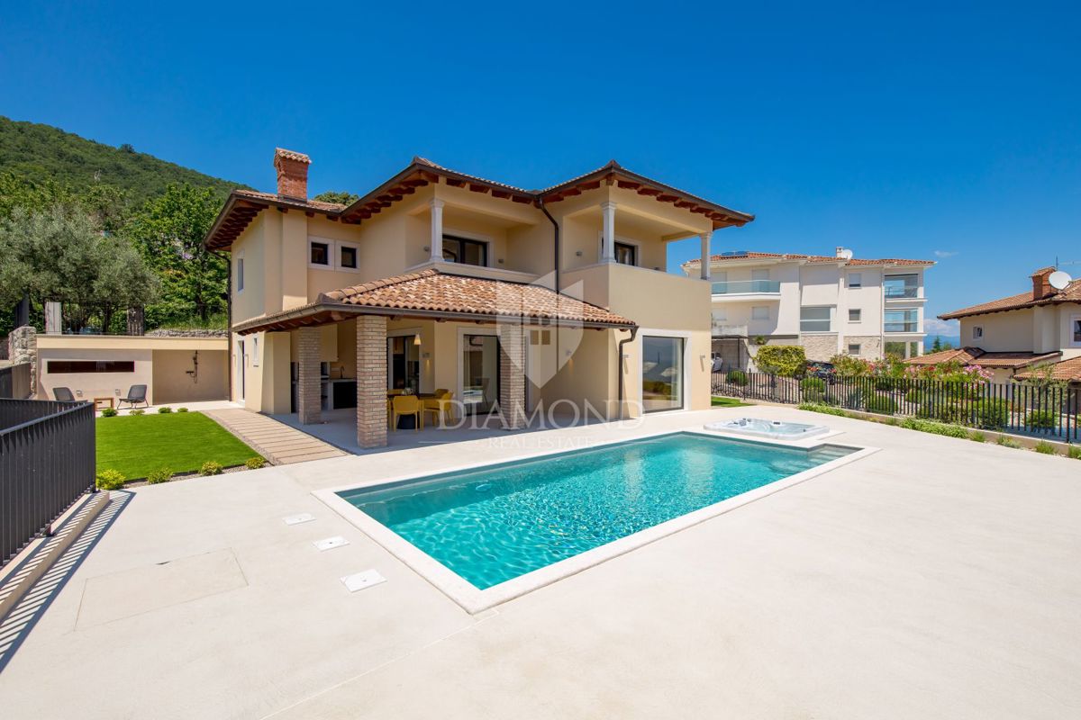 Hiša Mošćenička Draga, 170m2