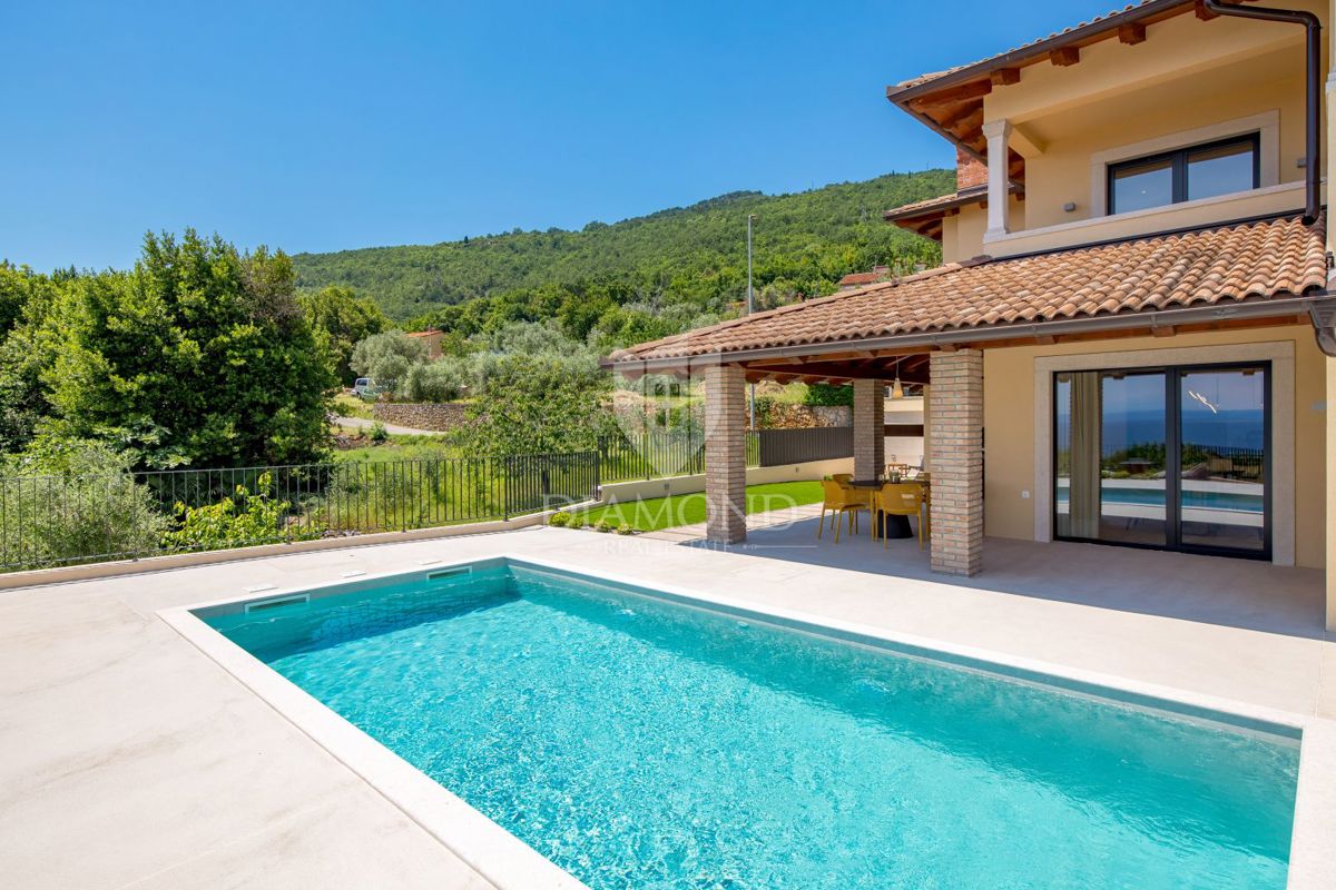 Hiša Mošćenička Draga, 170m2