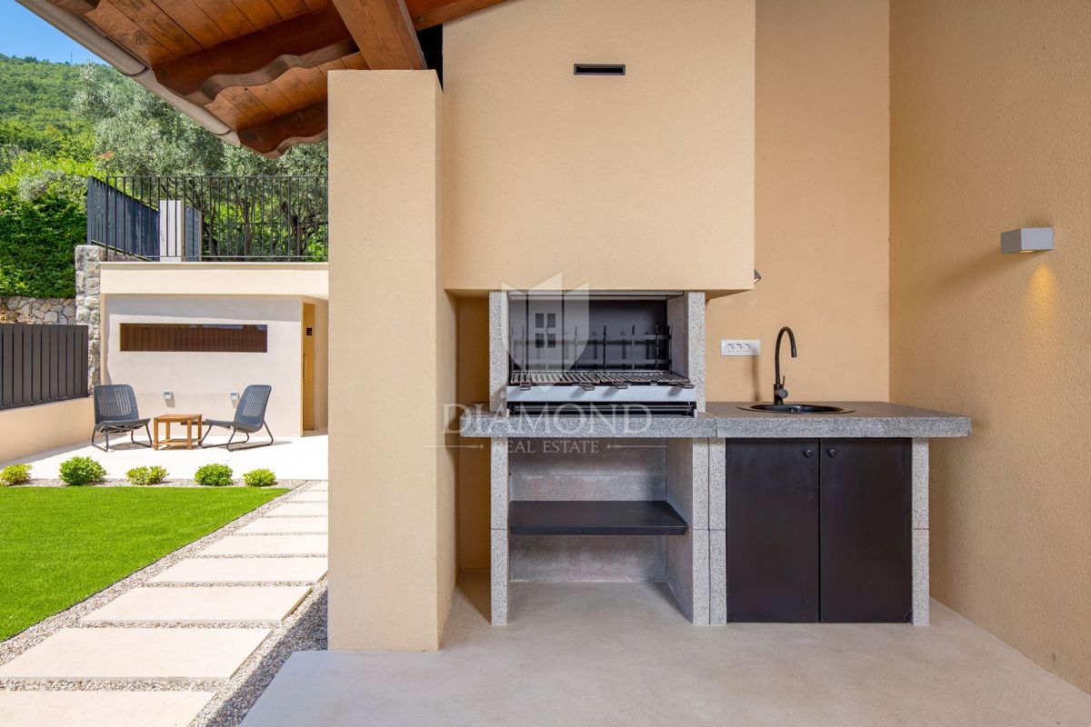 Hiša Mošćenička Draga, 170m2