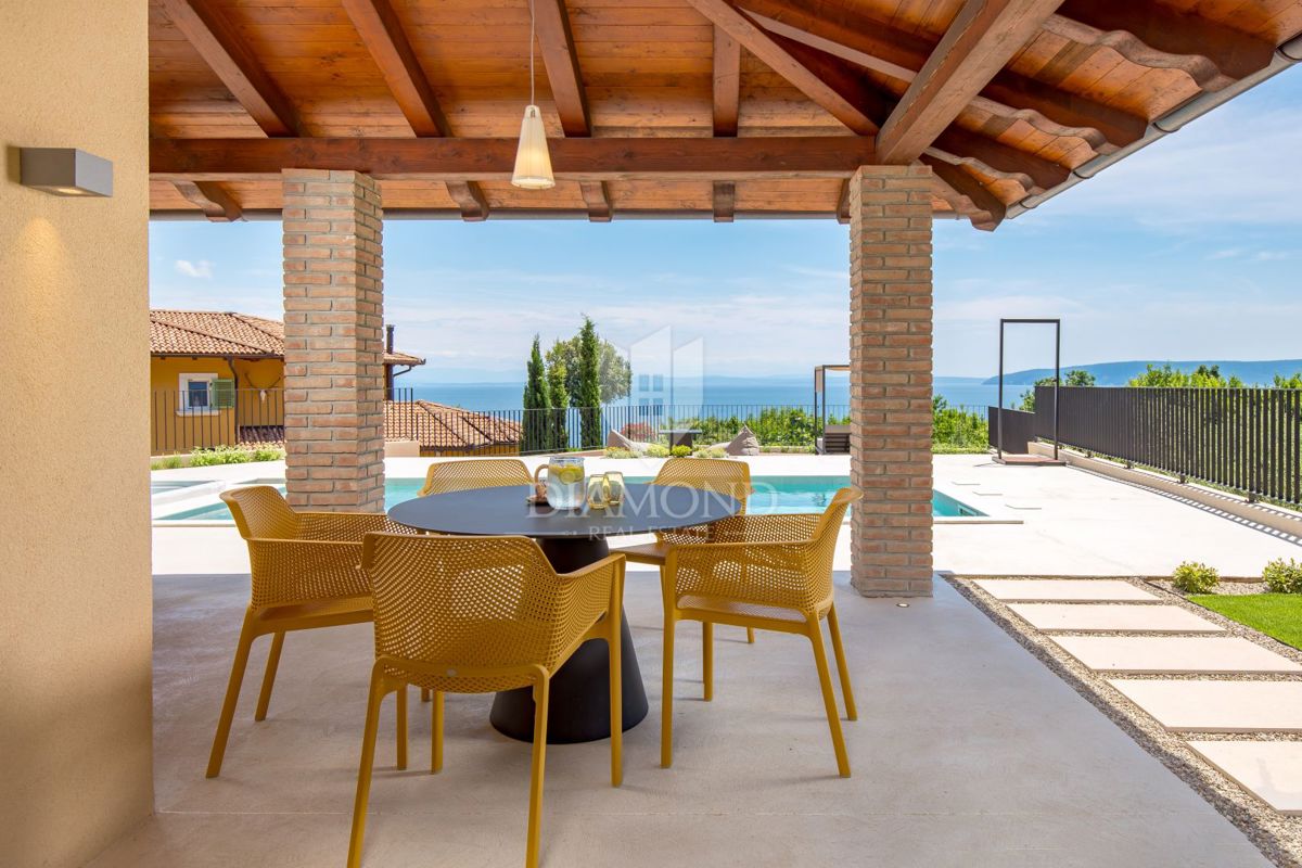 Hiša Mošćenička Draga, 170m2
