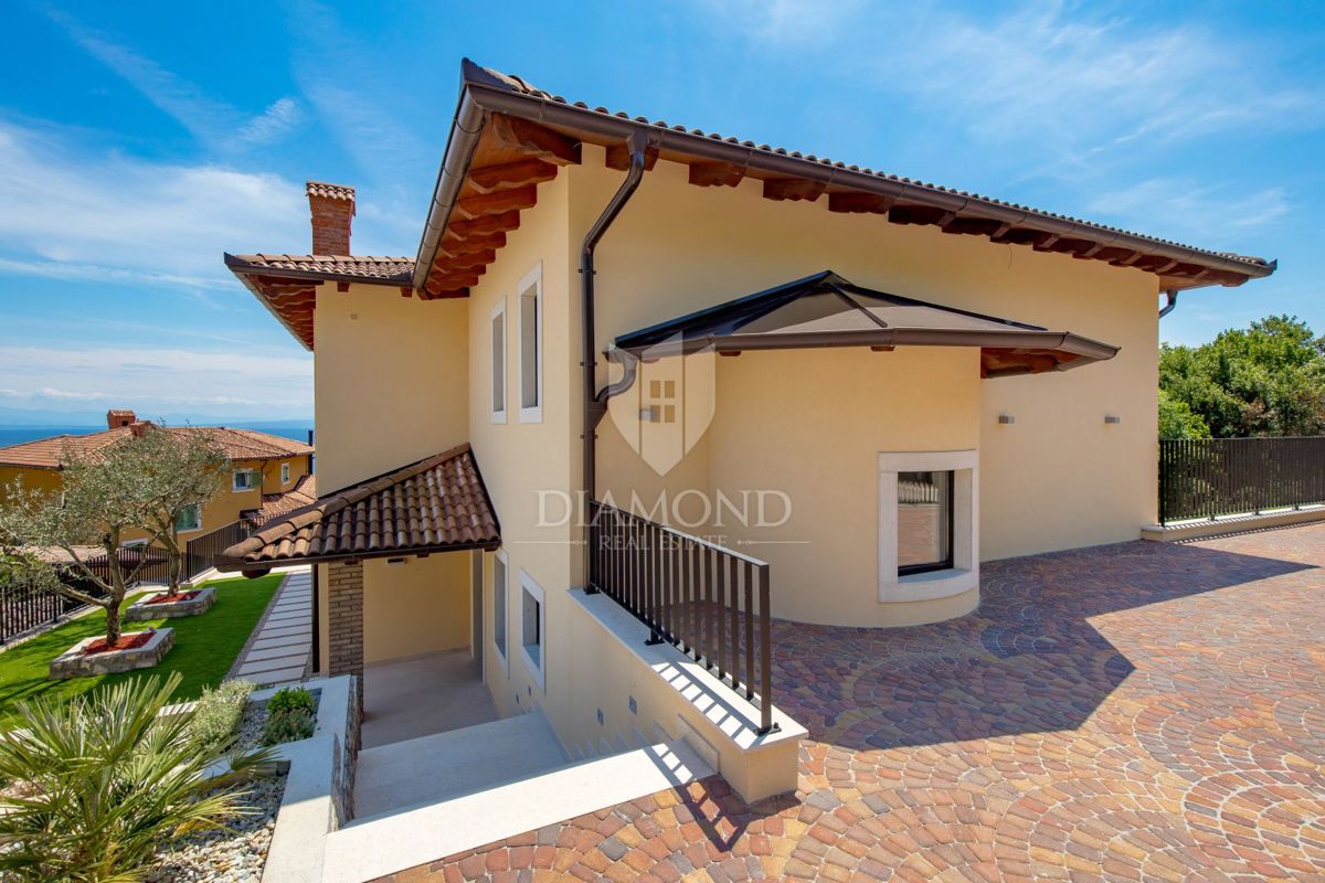 Hiša Mošćenička Draga, 170m2
