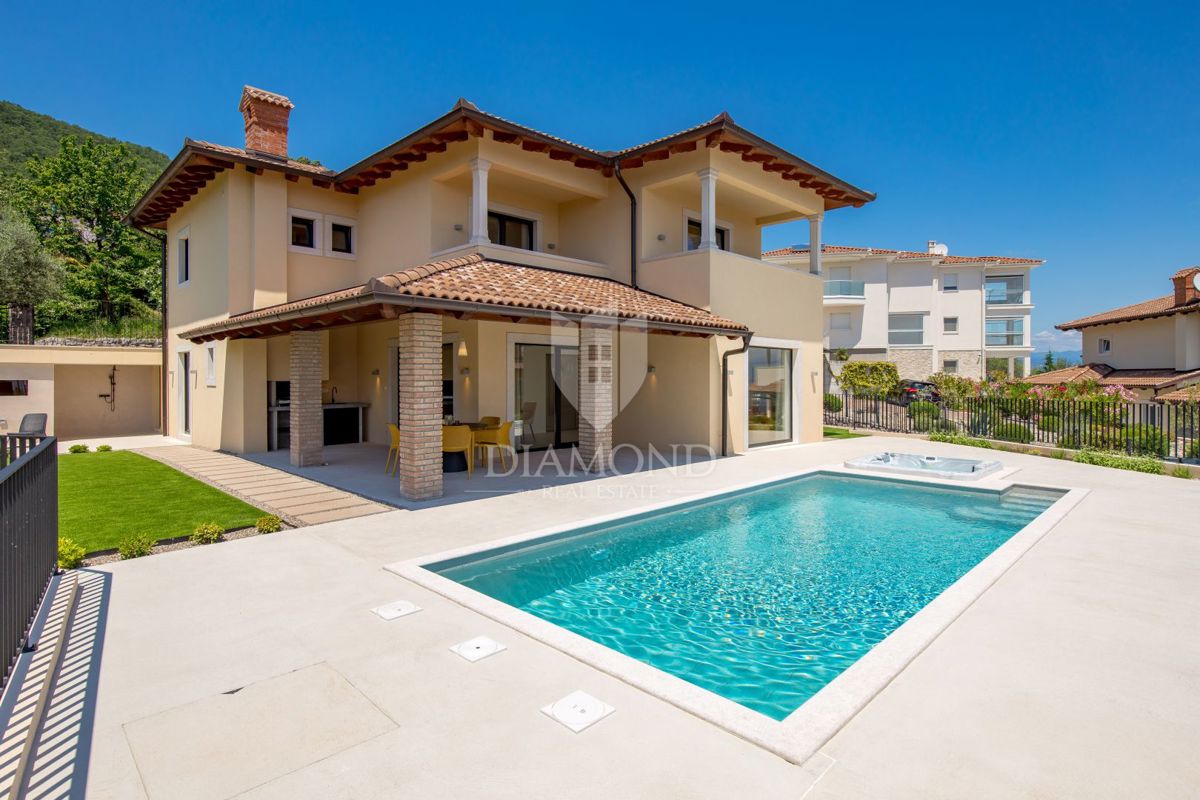 Hiša Mošćenička Draga, 170m2