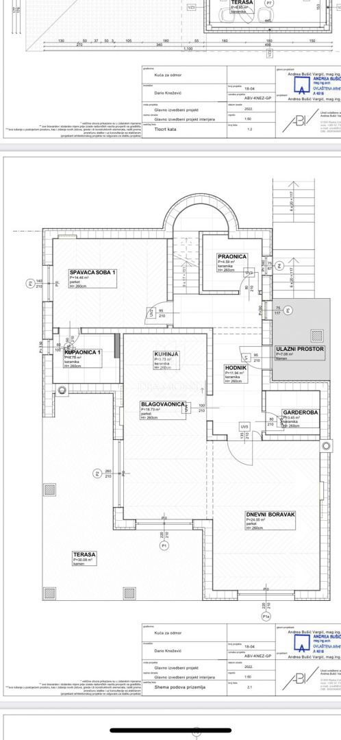 Hiša Mošćenička Draga, 170m2