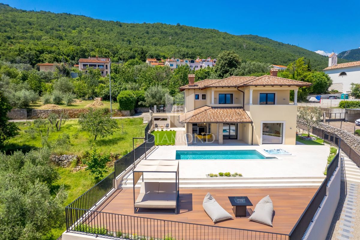 Hiša Mošćenička Draga, 170m2