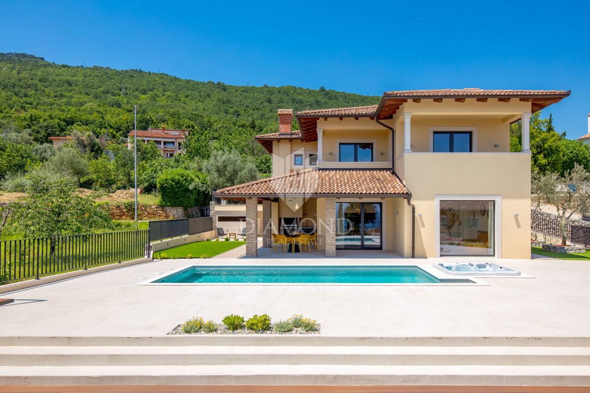 Hiša Mošćenička Draga, 170m2