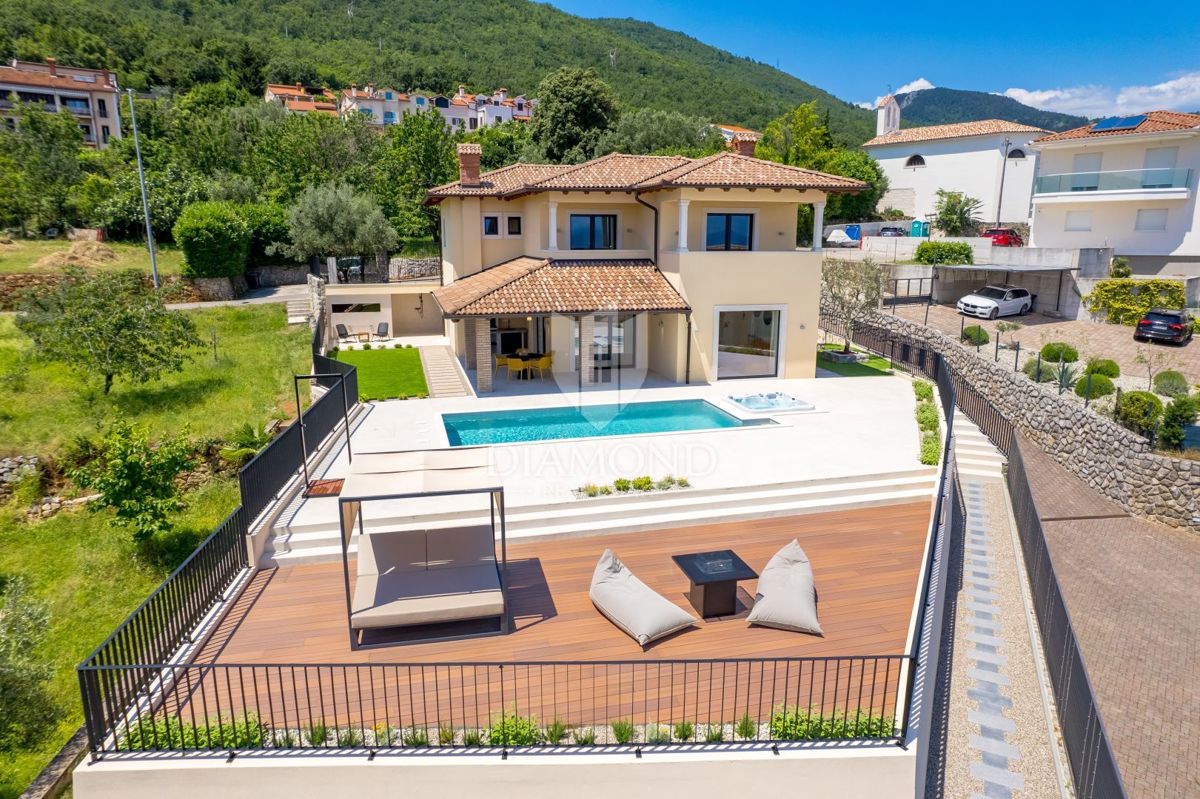 Hiša Mošćenička Draga, 170m2