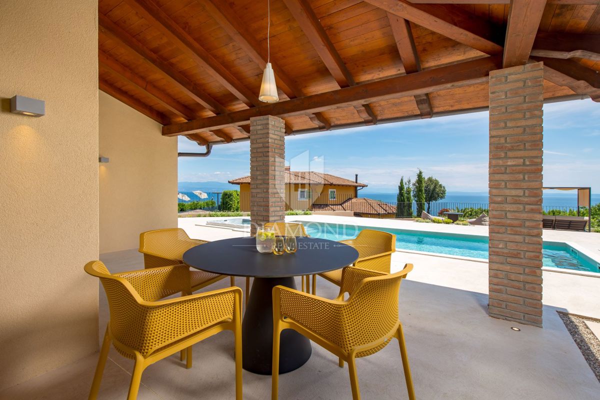 Hiša Mošćenička Draga, 170m2