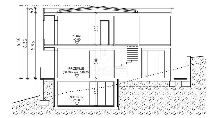 Zemljišče Bregi, Matulji, 1.380m2