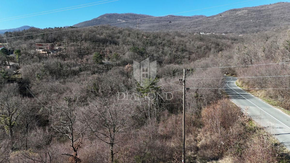 Zemljišče Bregi, Matulji, 1.380m2