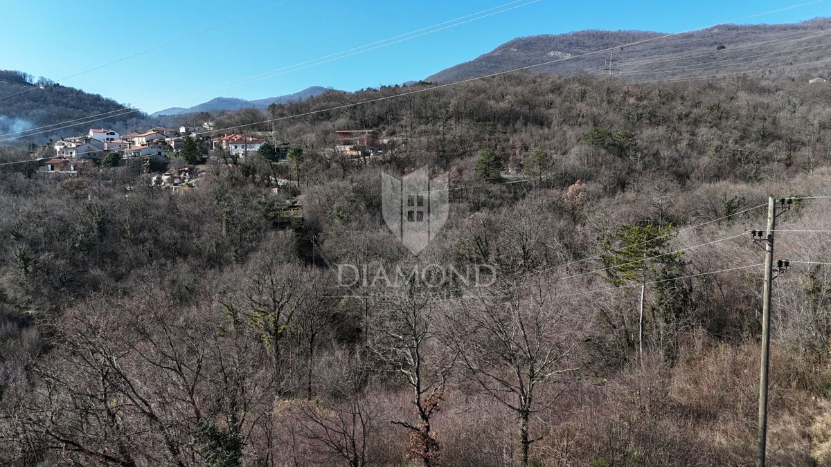 Zemljišče Bregi, Matulji, 1.380m2