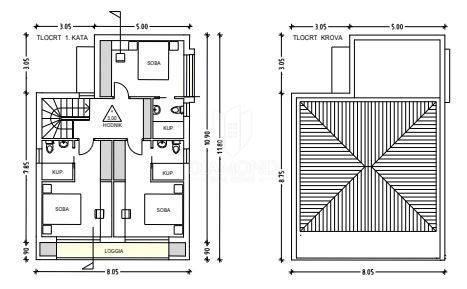 Zemljišče Bregi, Matulji, 1.380m2