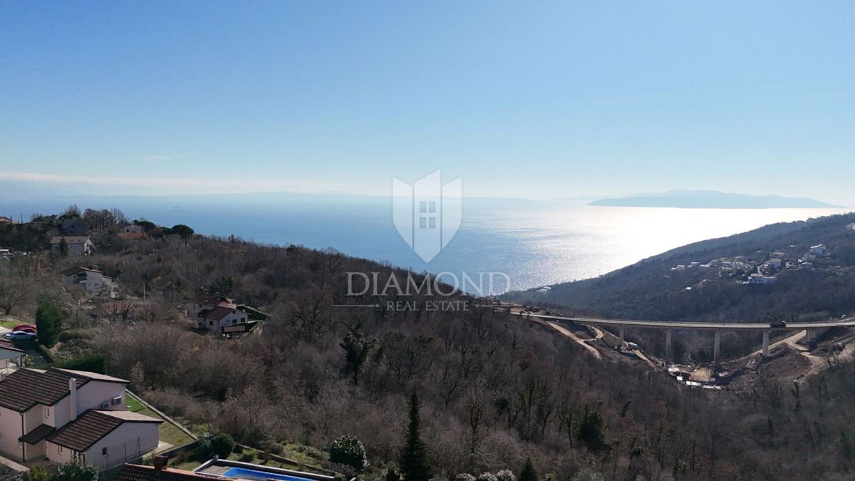 Zemljišče Bregi, Matulji, 1.380m2