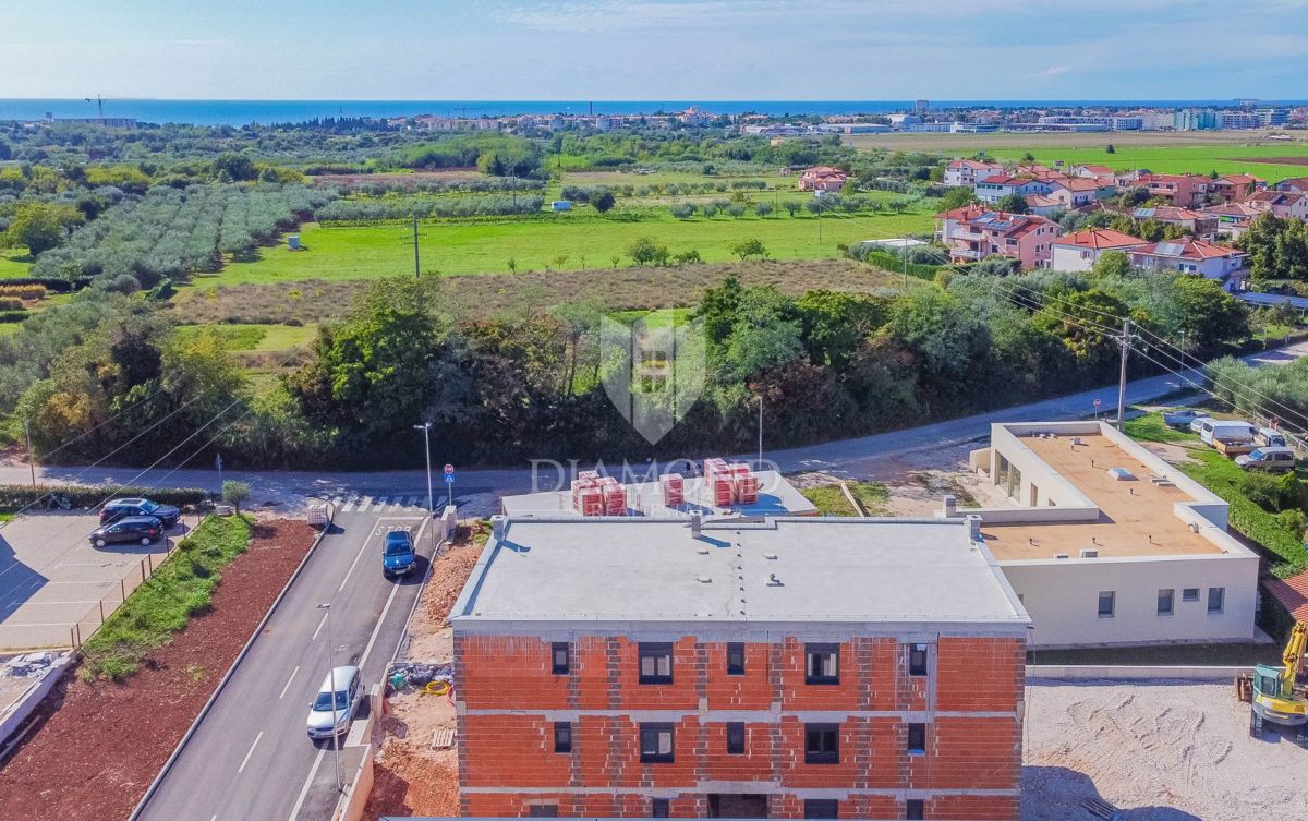 Umag, novogradnja! Odlično 2 sobno stanovanje!