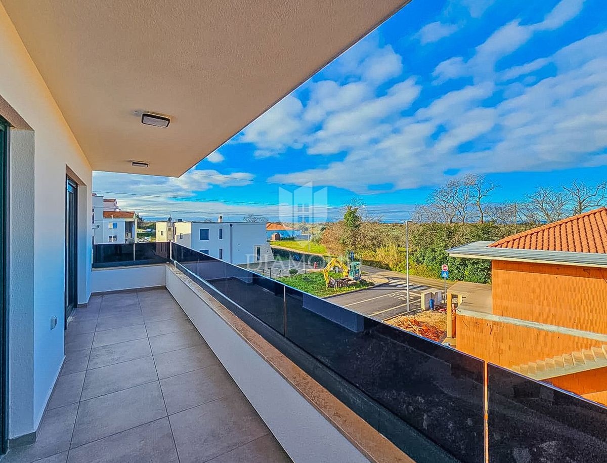 Umag! Apartma s pogledom na morje in 2 spalnicama!