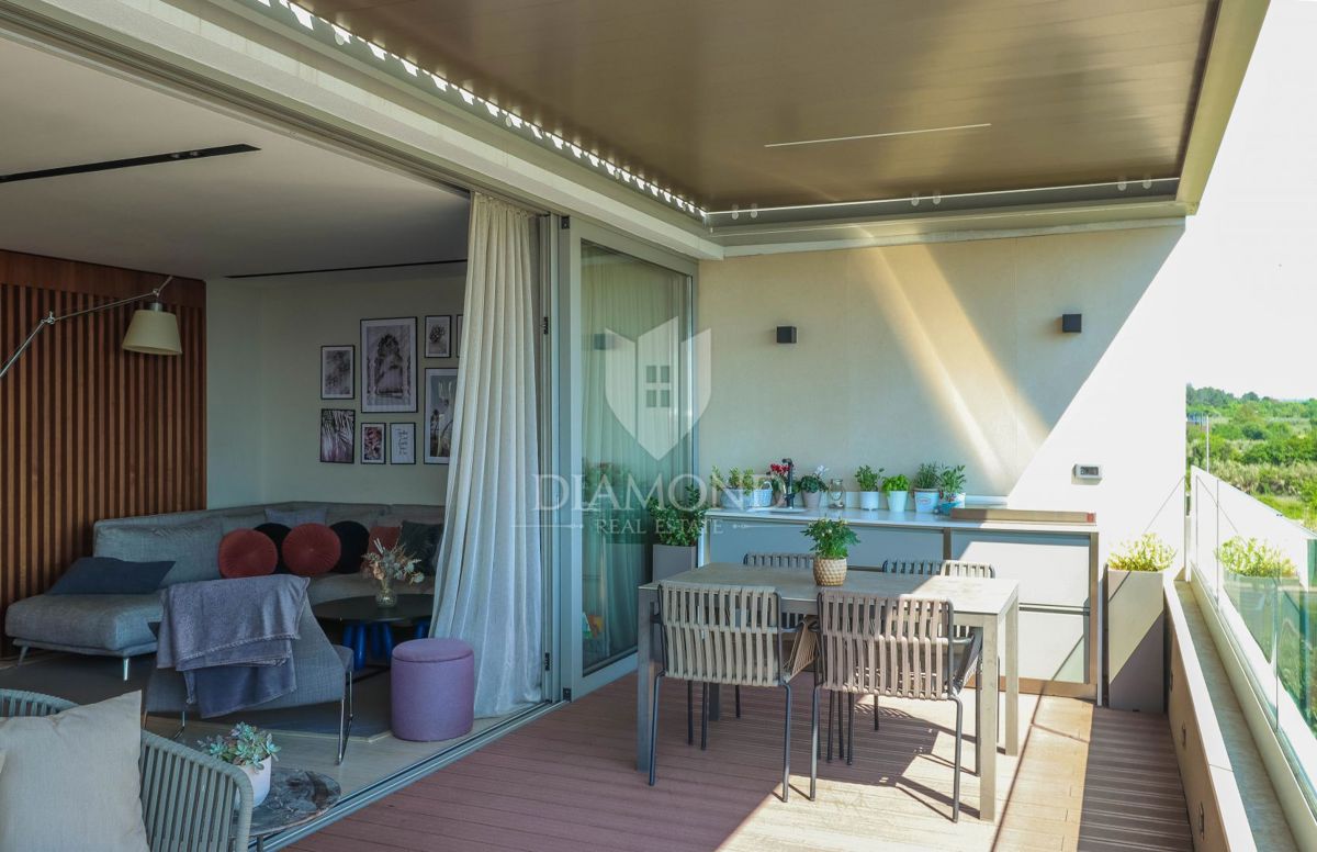 Apartmaj Novigrad, 119m2