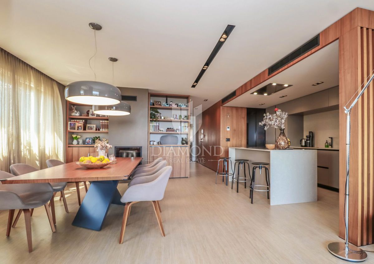 Apartmaj Novigrad, 119m2