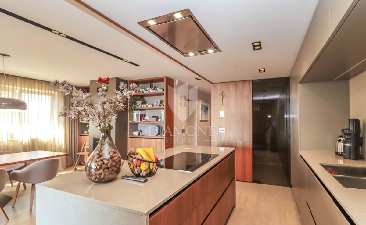 Apartmaj Novigrad, 119m2