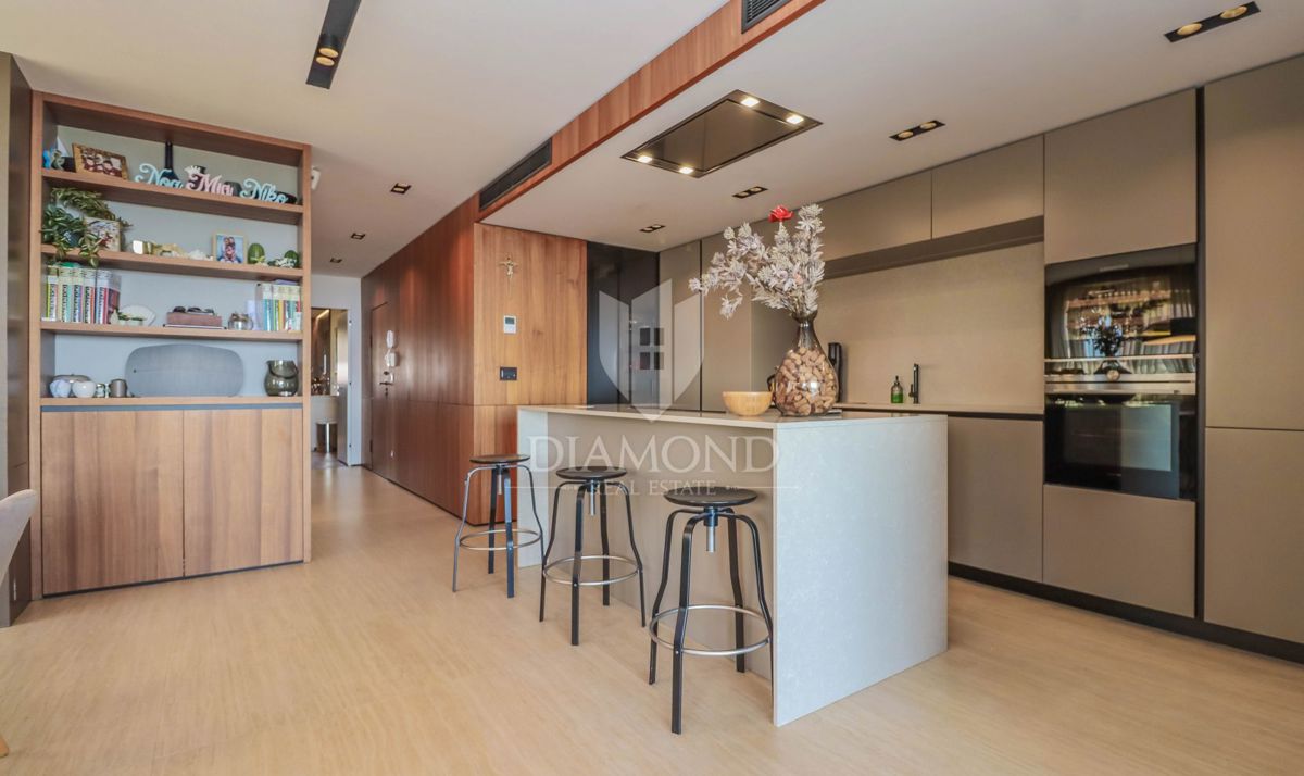 Apartmaj Novigrad, 119m2