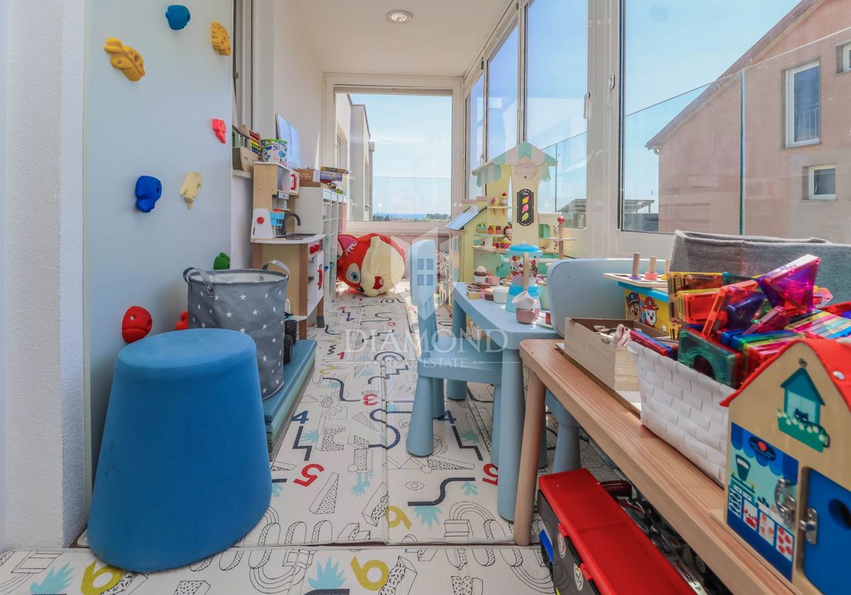 Apartmaj Novigrad, 119m2
