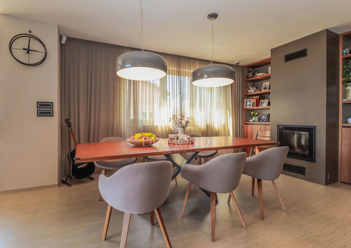 Apartmaj Novigrad, 119m2