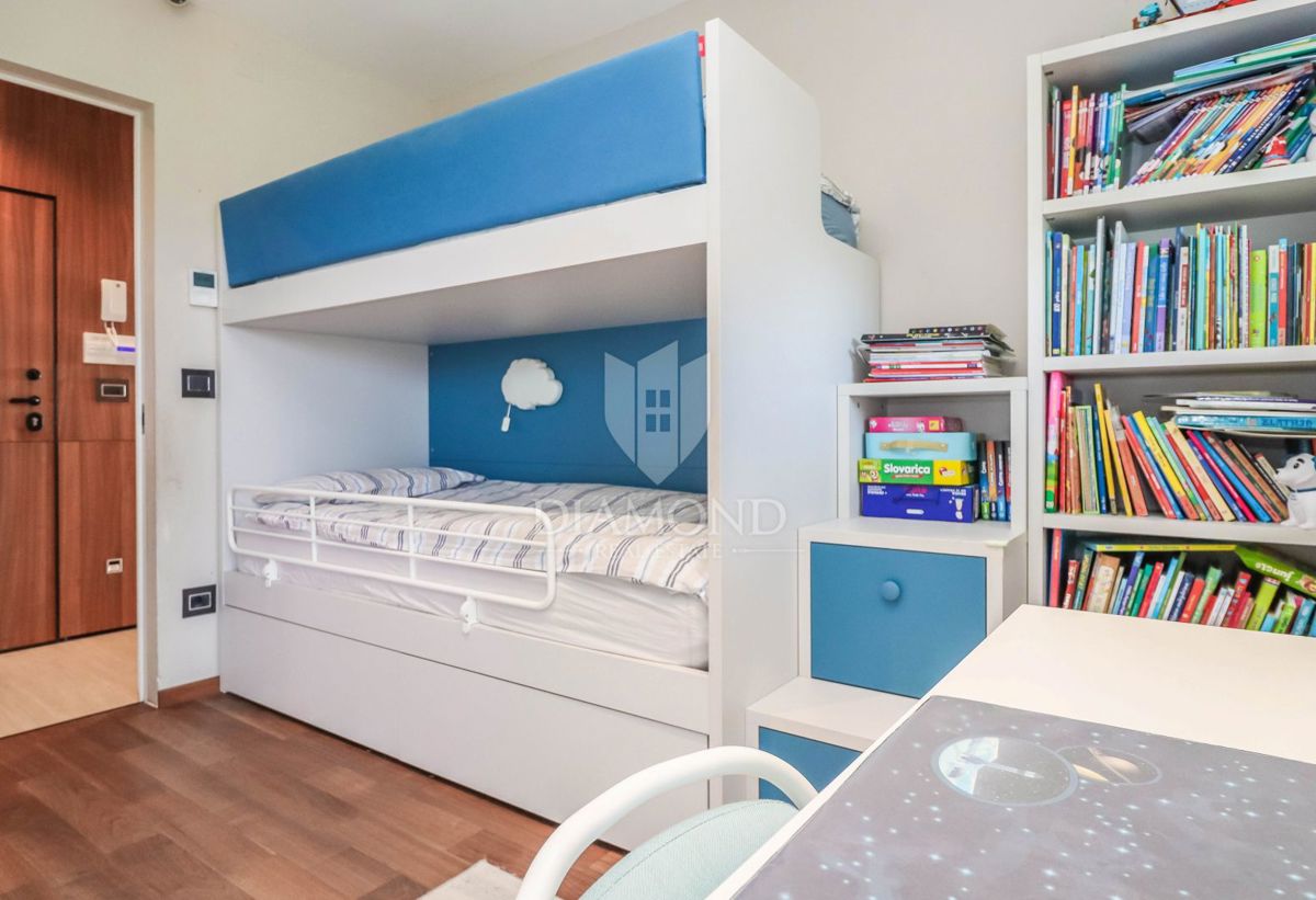 Apartmaj Novigrad, 119m2