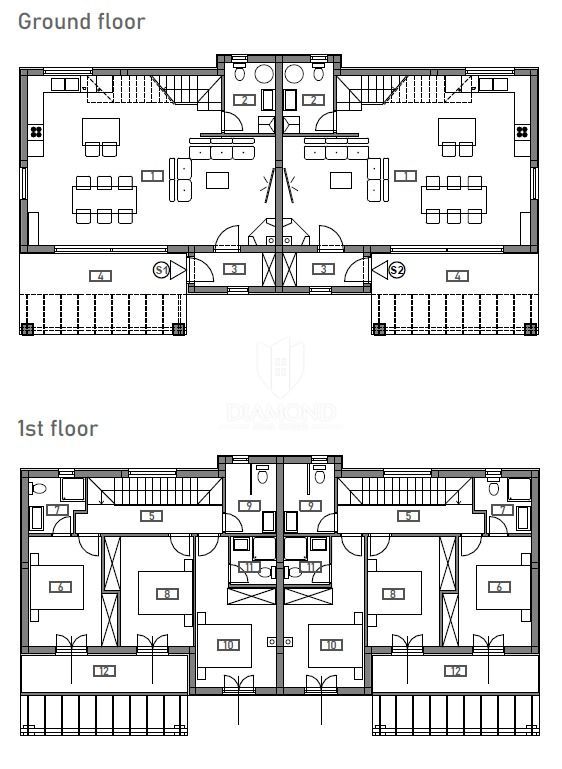 Hiša Malinska, Malinska-Dubašnica, 150m2