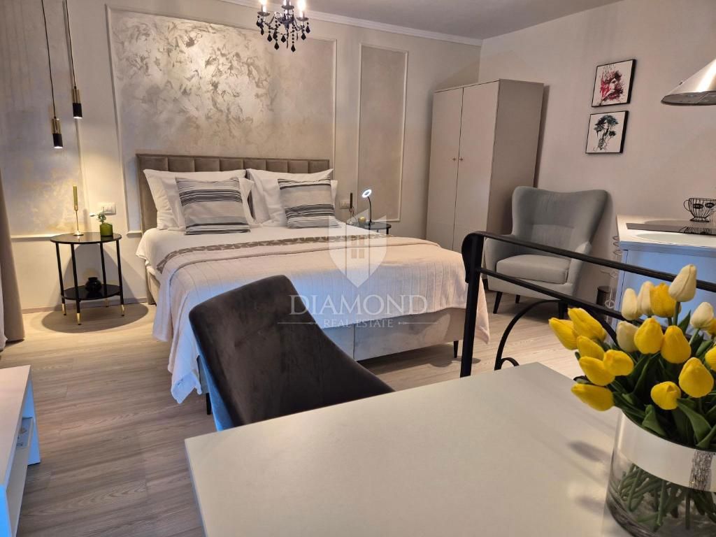 Rovinj, center mesta, romantičen studio le nekaj korakov od cerkve
