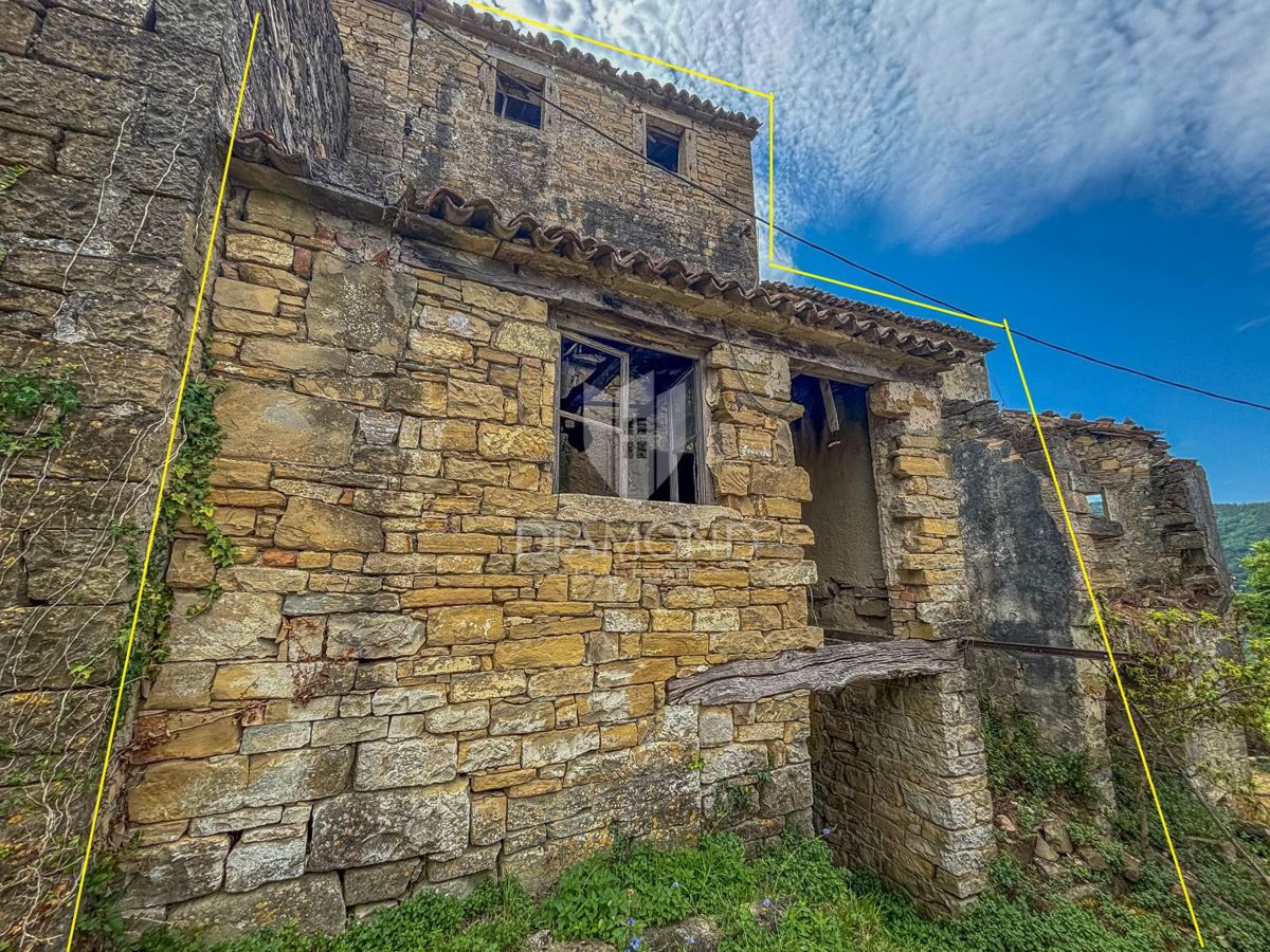 Motovun, okolica - starina z velikim potencialom v srcu Istre