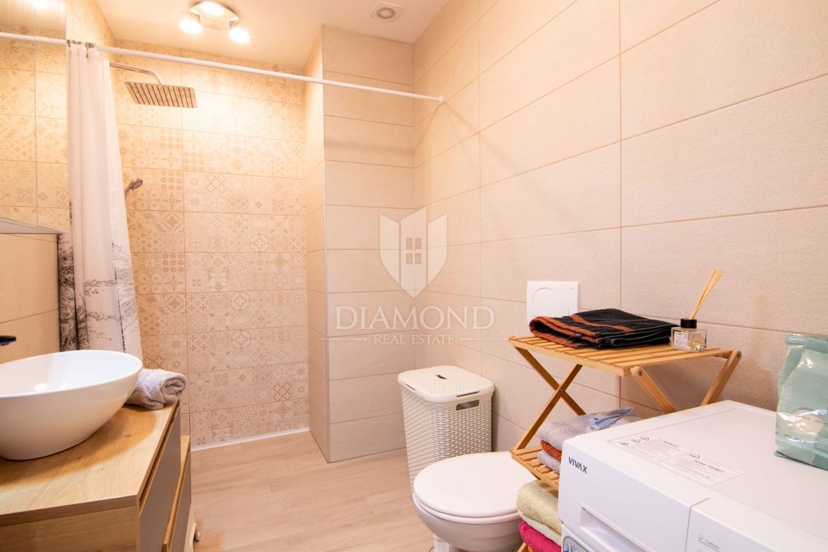 Apartmaj Labin, 56,62m2