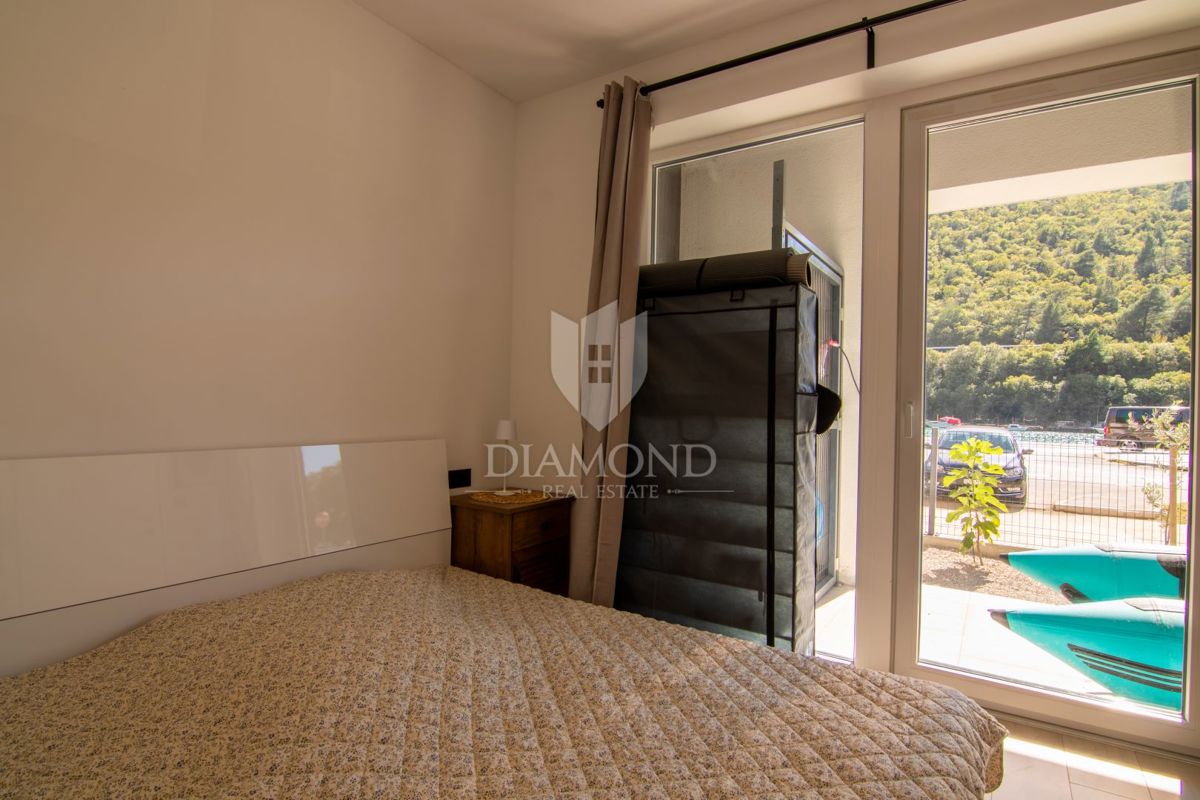 Apartmaj Labin, 56,62m2